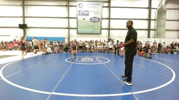 31 lbs Rr Rnd 1 - Marleigh Howell, Okie Girls - W vs Ireland Parnell, PA West Yellow - W