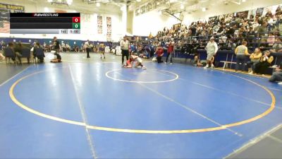 100 lbs Champ. Round 1 - Madelin Mendez, Bell Gardens vs Elisa Orosco, Sierra Vista