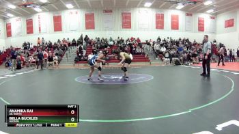 100 lbs Cons. Semi - Anamika Rai, Ak. North vs Bella Buckles, Hudson