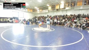 190 lbs Quarterfinal - Julianna Marquez, Gabrielino vs Teagan Moise, Camarillo