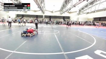 147-H lbs Consi Of 32 #1 - Ahmad Qasem, Westwood vs Reilly McNamara, RedNose Wrestling School