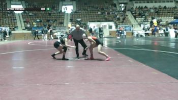 1-5A 138 Cons. Round 2 - Myah Watson, Holtville vs Rowan Wilson, Oak Grove