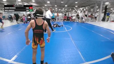 52 lbs Round 4 (6 Team) - Jesse Rhodes, CTWHALE ORCA vs Wes Arnold, Revival Freeze