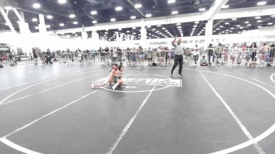 74 lbs Rr Rnd 1 - Raylee Salazar, Wlv Jr Wrestling vs Milena Medrano, Wlv Jr Wrestling
