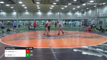 138 lbs Quarterfinal - Nik Jimenez, No Mercy vs Trace Lawler, Team USA-Kansas