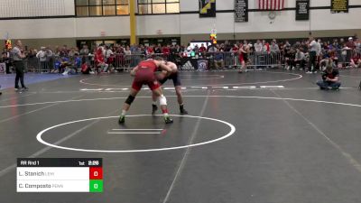 Lehigh's Luke Stanich Takes Out Two All-Americans For 141 Journeymen ...