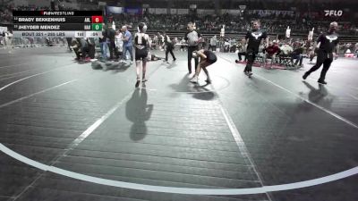 98 lbs Consi Of 16 #2 - Daniel Finelli, Elite NJ vs Warren Alderman, Pwc