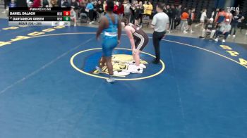 285 lbs Champ. Round 3 - Dartaneon Green, Belleville East vs Daniel Dalach, Unattached