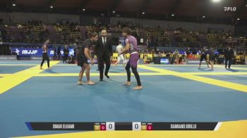 OMAR ELHAMI vs DAMIANO GRILLO 2026 IBJJF European NoGi