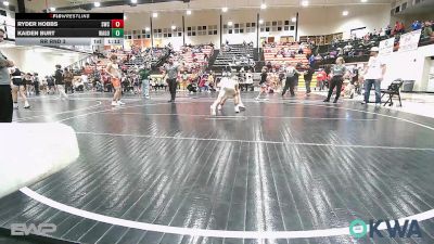 98 lbs Rr Rnd 3 - Ryder Hobbs, Salina Wrestling Club vs Kaiden Burt, Wagoner Takedown Club