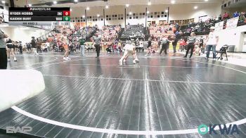 98 lbs Rr Rnd 3 - Ryder Hobbs, Salina Wrestling Club vs Kaiden Burt, Wagoner Takedown Club