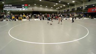150 lbs Cons. Sub-rd Of 16 - Jayden Veal, Englewood Live Wire Wrestling Club vs Konnor Fordyce, Team Idaho Wrestling Club