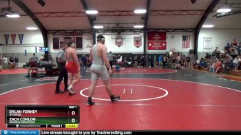 132 lbs Round 5 - Cole Mincer, Notre Dame, Burlington vs Sawyer Bouwkamp, Prairie City Monroe