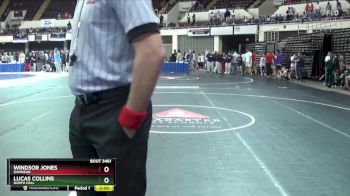 126 Varsity Cons. Round 1 - Windsor Jones, Davidson vs Lucas Collins, North Hall