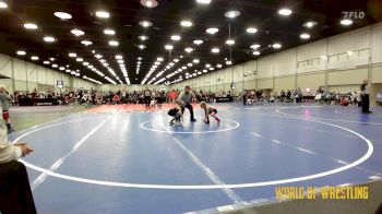 49 lbs Rr Rnd 3 - Ronix Wright, Powerhouse Wrestling vs Knox Greer, Oklahoma Boys 9U