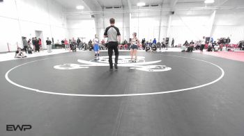 96 lbs Rr Rnd 2 - Lexie Miller, Ponca City LadyCat Wrestling vs Elizabeth Pence, Stillwater Lady Pioneers JH