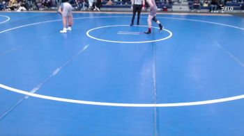 132 lbs Round 2 - Owen Launer, Kearney vs Jason Hike, Bellevue East