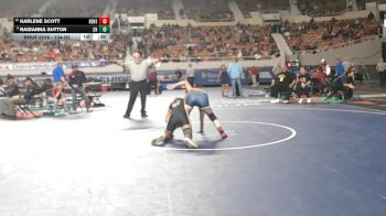 134-D2 Cons. Round 2 - Karlene Scott, Benson High School vs Raidanna Sutton, Chinle High School