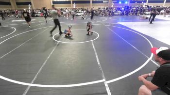 Round Of 16 - Royce Morales, Blackcat WC vs Shane Graybill, Peterson Grapplers