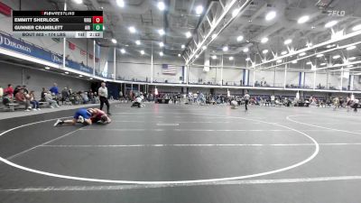 174 lbs Consi Of 16 #2 - Emmitt Sherlock, Virginia - Unattached vs Gunner Cramblett, Air Force Academy
