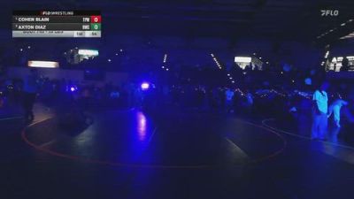 59 lbs Champ. Round 3 - Cohen Blain, Team Prestige Wrestling vs Axton Diaz, Roy Wrestling Club