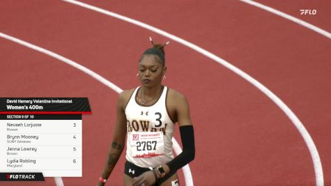 Women's 400m Invite, Prelims 9