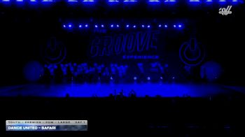 Dance United - Safari [2026 Youth - Premier - Pom - Large Day 1] 2026 GROOVE Dance Grand Nationals