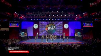 The California All Stars - Camarillo - Smoed [2025 L6 Senior Small Coed Semis] 2025 The Cheerleading Worlds