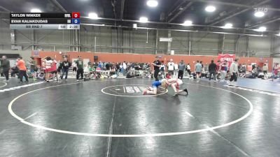 132 lbs Rr Rnd 7 - Taylon Winker, Revival Whale - BHSE vs Evan Kaliakoudas, Head Hunters - BHSE