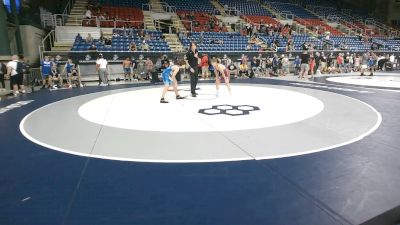 106 lbs Cons. Sub-rd Of 32 - Riley Smith, Pennsylvania vs Noah Moss, Michigan