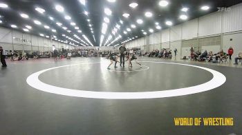 90 lbs Rr Rnd 7 - Lyric Golden, Sisters On The Mat Pink vs Bailee Wagner, Untouchables Girls