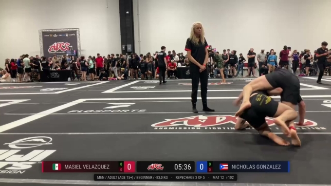 Nicholas Gonzalez vs Masiel Velazquez 2026 ADCC Atlanta Open