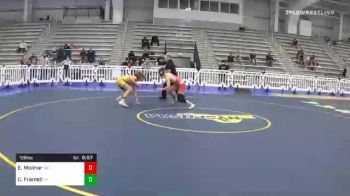 126 lbs Consolation - Elijah Molinar, WA vs Chase Frameli, PA