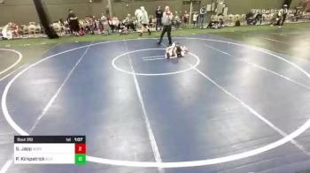 70 lbs Rr Rnd 2 - Grayden Japp, Nebraska Wrestling Academy vs Peyton Kirkpatrick, Slyfox