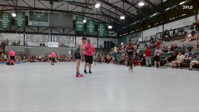 151-157 lbs Cons. Round 2 - Adam Meenen, Rock Falls Rockets vs Jonathan Williams, Aurora Wrestling Club
