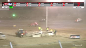 Full Replay | USAC Sprints at Circle City Raceway 9/13/24