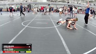 88 lbs Round 2 (4 Team) - John Nelson, Outsiders WC vs Micah Pearl, Team Germantown