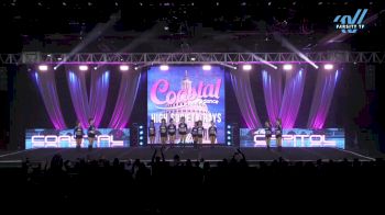 The Stingray Allstars - High Society Rays [2025 L4 Senior - Small Day 1] 2025 Coastal at the Capitol Grand Nationals