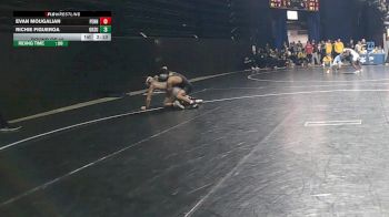 133 lbs Round Of 16 - Evan Mougalian, Penn vs Richie Figueroa, Oklahoma State