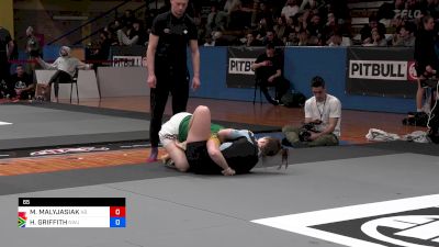 MARIA MALYJASIAK vs HANNAH GRIFFITH 2024 ADCC European, Middle East and African Trial