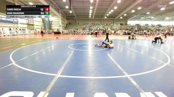 95 lbs Rr Rnd 1 - Case Diglia, The Fort Hammers vs Dom Gianonni, Revival Orange