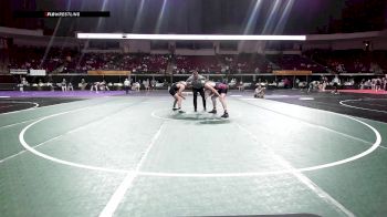174 lbs Round Of 16 - Zachary Kaminski, Liberty vs Steven Green, Slippery Rock