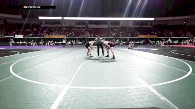 174 lbs Round Of 16 - Zachary Kaminski, Liberty vs Steven Green, Slippery Rock