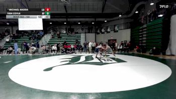 132 lbs Cons. Round 4 - Tigh Coyle, Malvern Prep vs Michael Madda, St. John Bosco Academy