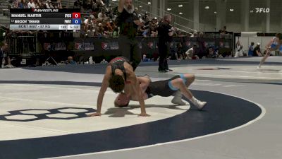57 kg Champ. Rd Of 32 - Manuel Martir, Community Youth Center - Concord Campus Wrestling vs Brody Teske, PWC RTC