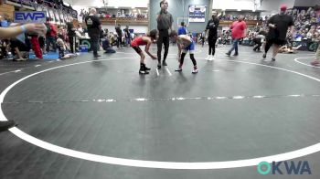 66 lbs Semifinal - Reins Orrell, HBT Grapplers vs Lincoln McCray, Carl Albert