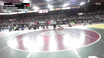 165 lbs Champ. Round 2 - Trexton Harned, Rigby vs Zuriel Mildren, Elko