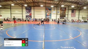 106 lbs Rr Rnd 1 - Austin Hayes, Team Takedown vs Jason Brodack, Sprig Gardner Wrestling Club