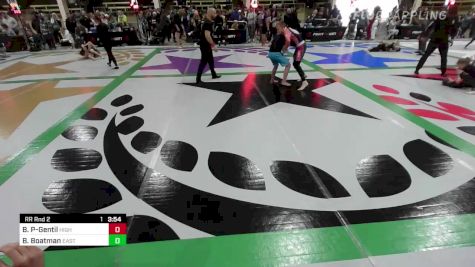 Beckett Perret-Gentil vs Ben Boatman 2022 F2W Colorado State Championships