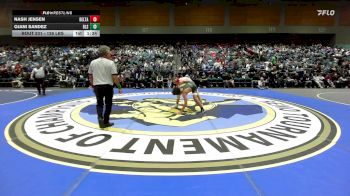 165 lbs Round Of 64 - Jonathan Meyers, Allen vs Pedro Torres, De La Salle